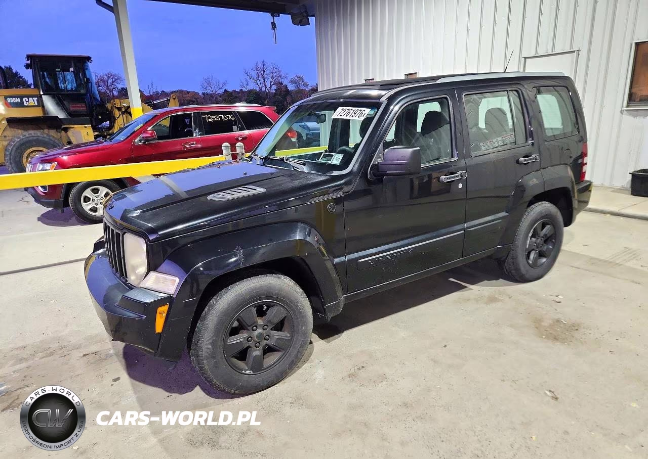 2011 Jeep Liberty Sport VIN:1J4PN2GK6BW540563 - 1