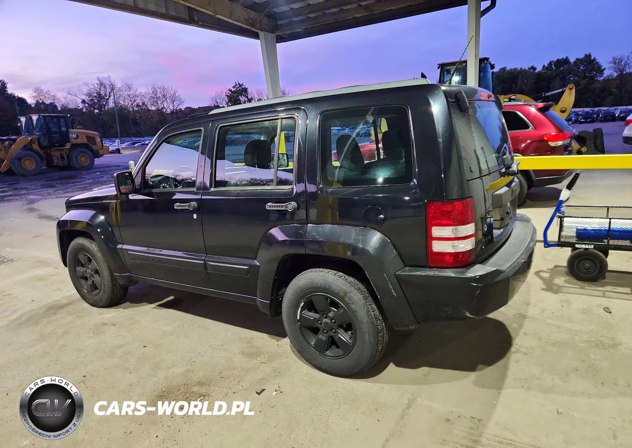 2011 Jeep Liberty Sport VIN:1J4PN2GK6BW540563 - 2