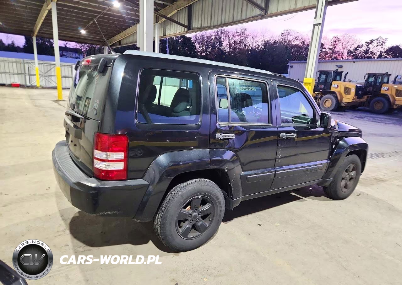 2011 Jeep Liberty Sport VIN:1J4PN2GK6BW540563 - 3