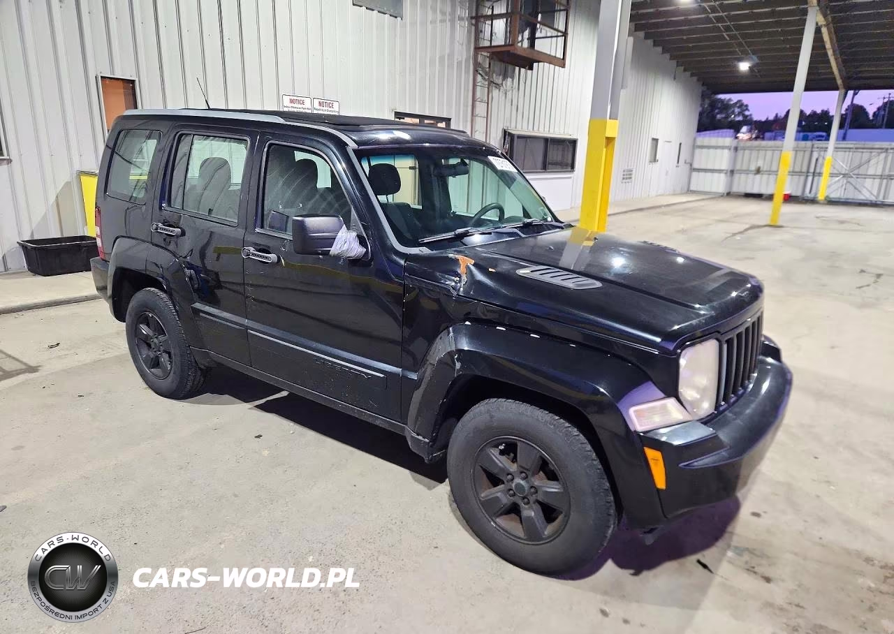 2011 Jeep Liberty Sport VIN:1J4PN2GK6BW540563 - 4