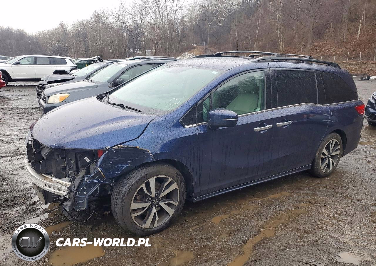 2020 Honda Odyssey Elite