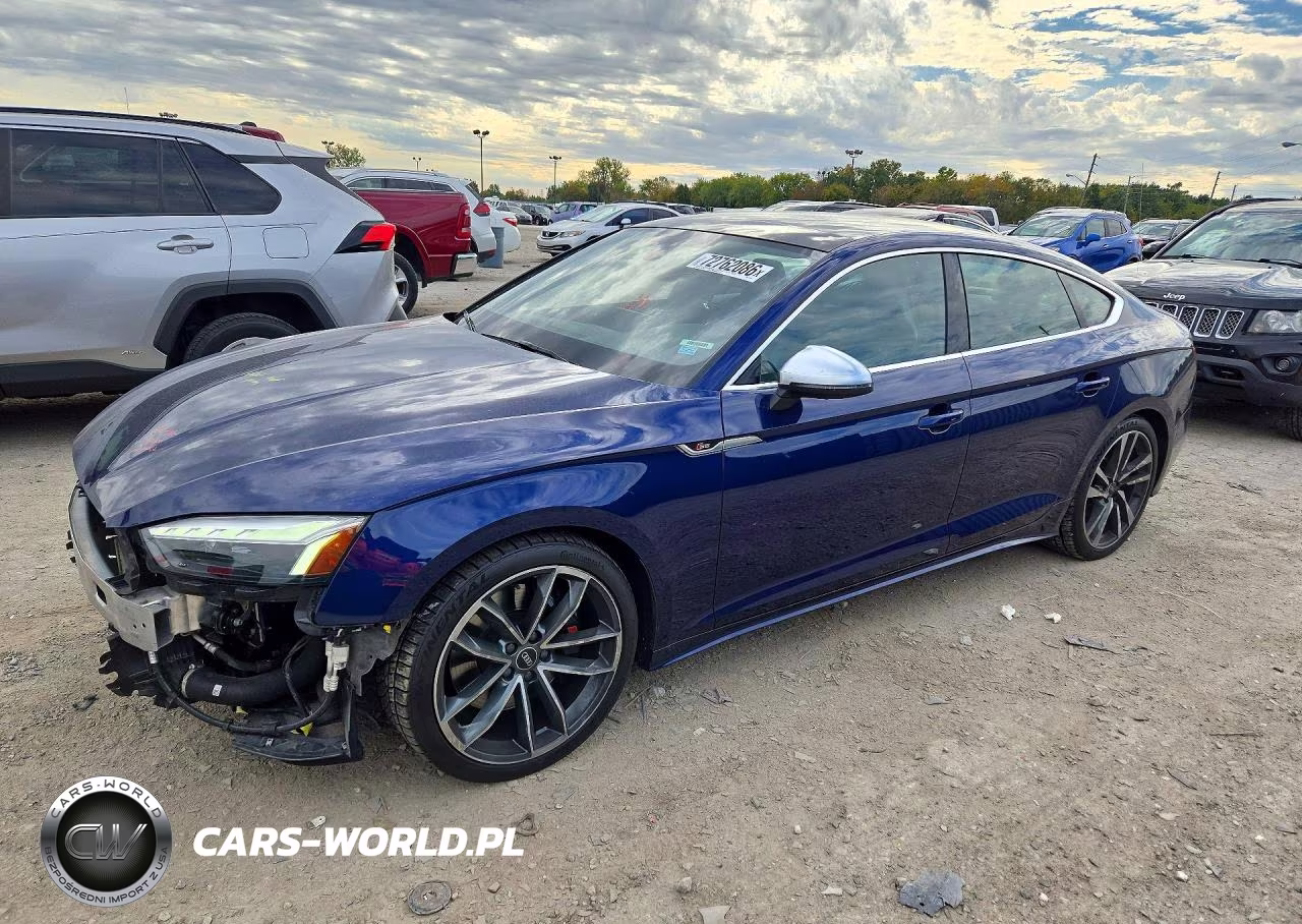 2023 Audi S5 Premium Plus