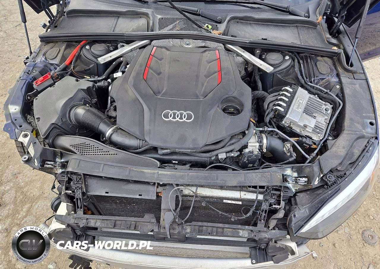 2023 Audi S5 Premium Plus VIN:WAUC4CF5XPA018786 - 11