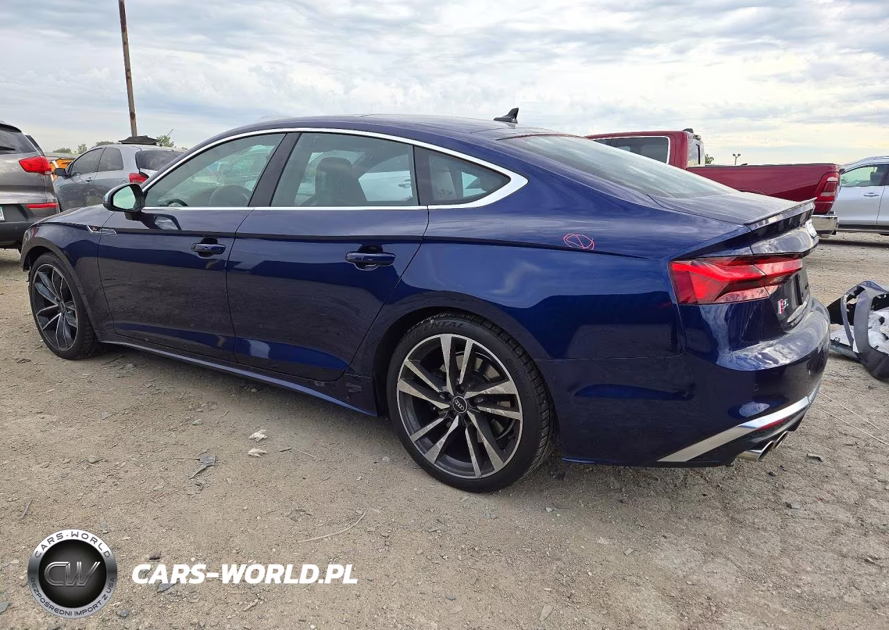 2023 Audi S5 Premium Plus VIN:WAUC4CF5XPA018786 - 2