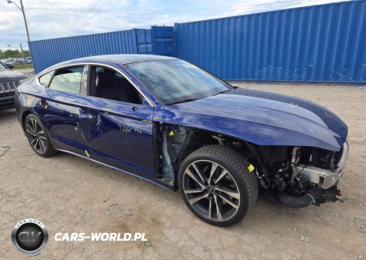 2023 Audi S5 Premium Plus VIN:WAUC4CF5XPA018786 - 4