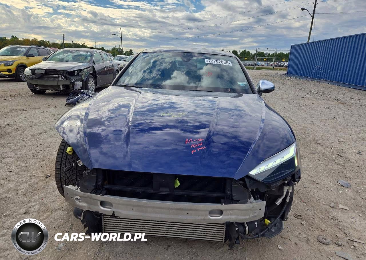 2023 Audi S5 Premium Plus VIN:WAUC4CF5XPA018786 - 5