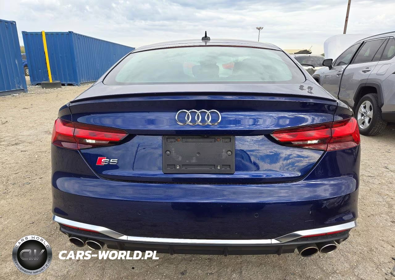 2023 Audi S5 Premium Plus VIN:WAUC4CF5XPA018786 - 6
