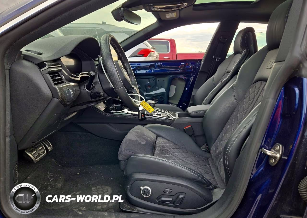 2023 Audi S5 Premium Plus VIN:WAUC4CF5XPA018786 - 7