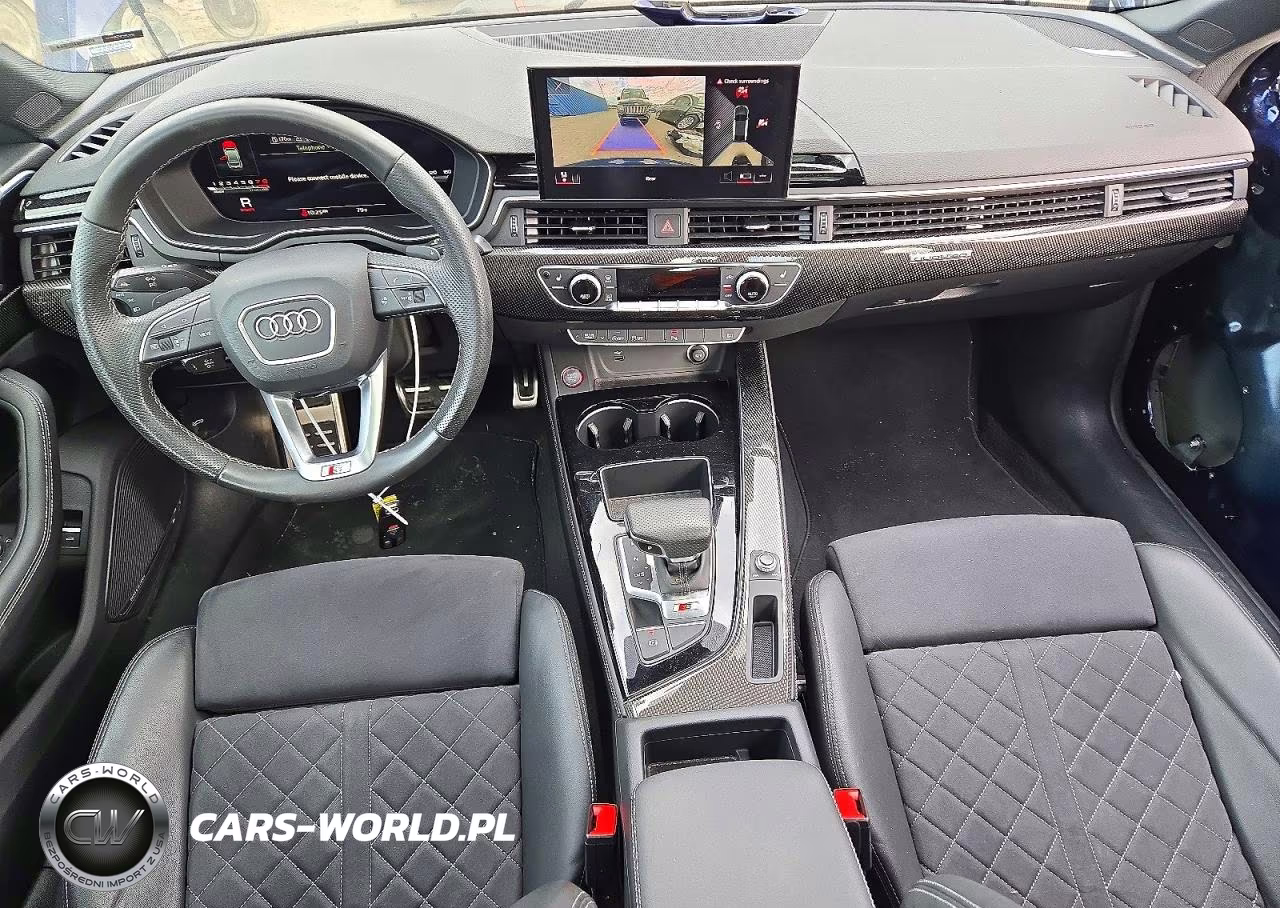 2023 Audi S5 Premium Plus VIN:WAUC4CF5XPA018786 - 8
