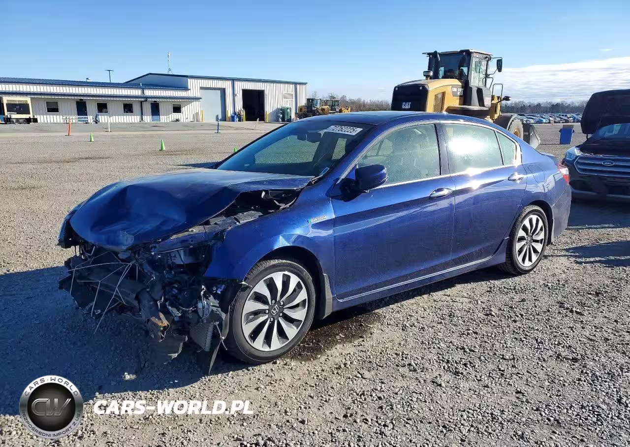 2017 Honda Accord Touring Hybrid