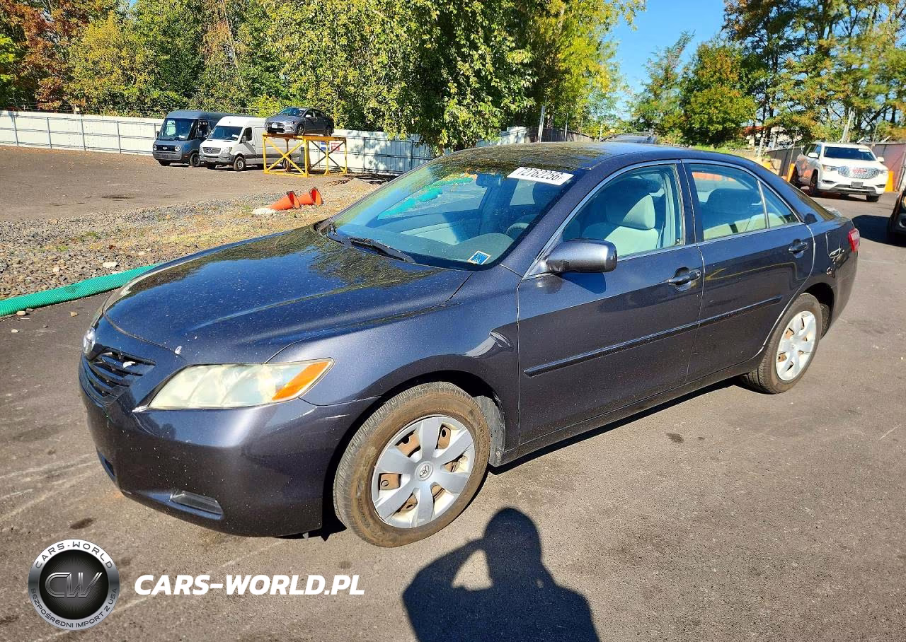 2007 Toyota Camry Le VIN:4T1BE46K17U114159 - 1