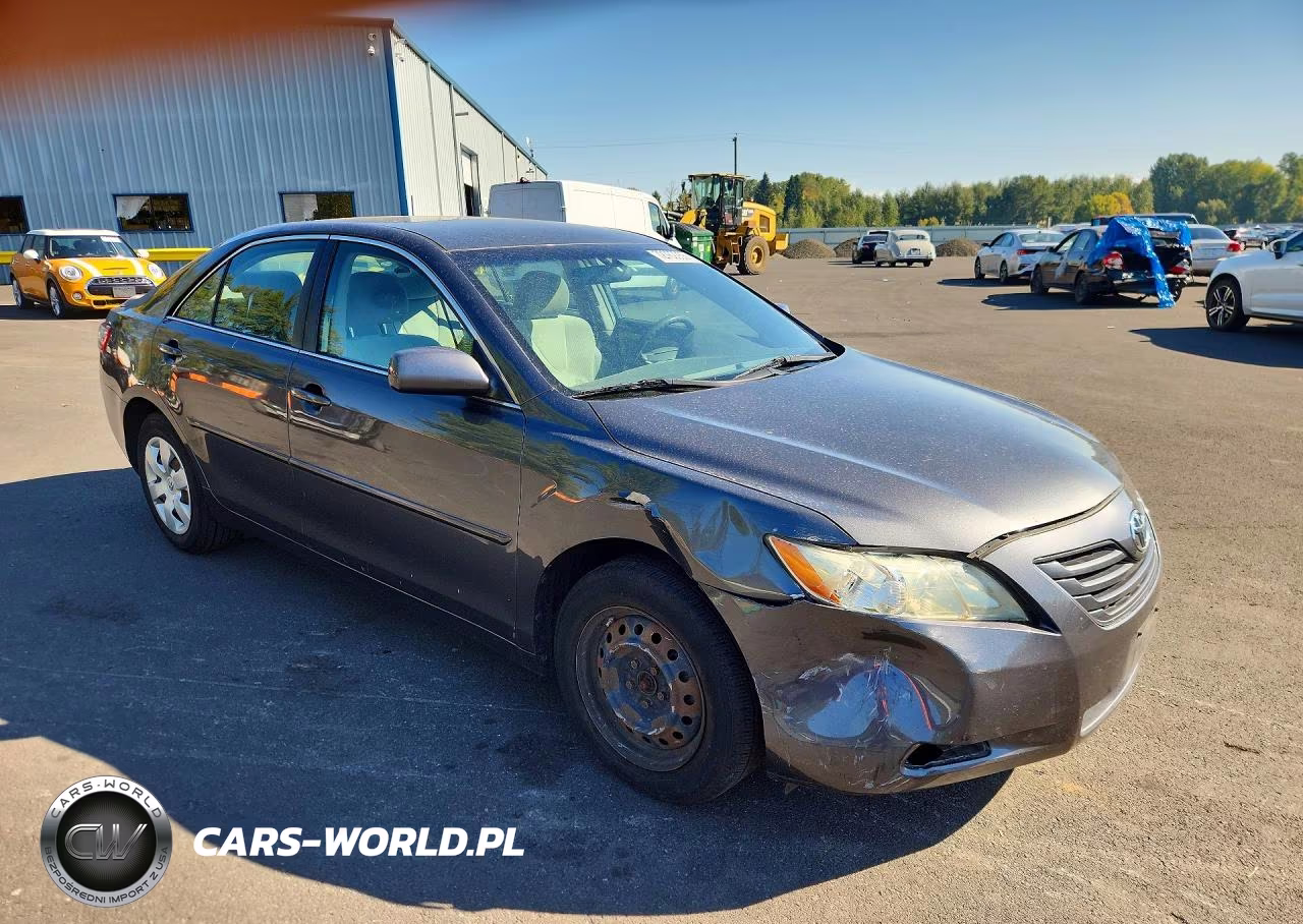 2007 Toyota Camry Le VIN:4T1BE46K17U114159 - 4