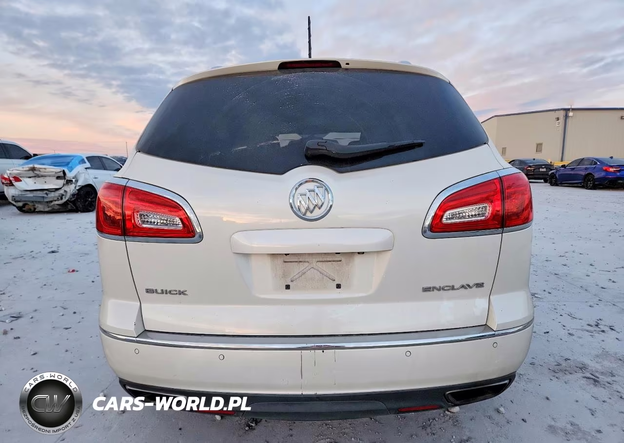 2013 Buick Enclave VIN:5GAKRDKD2DJ238942 - 6