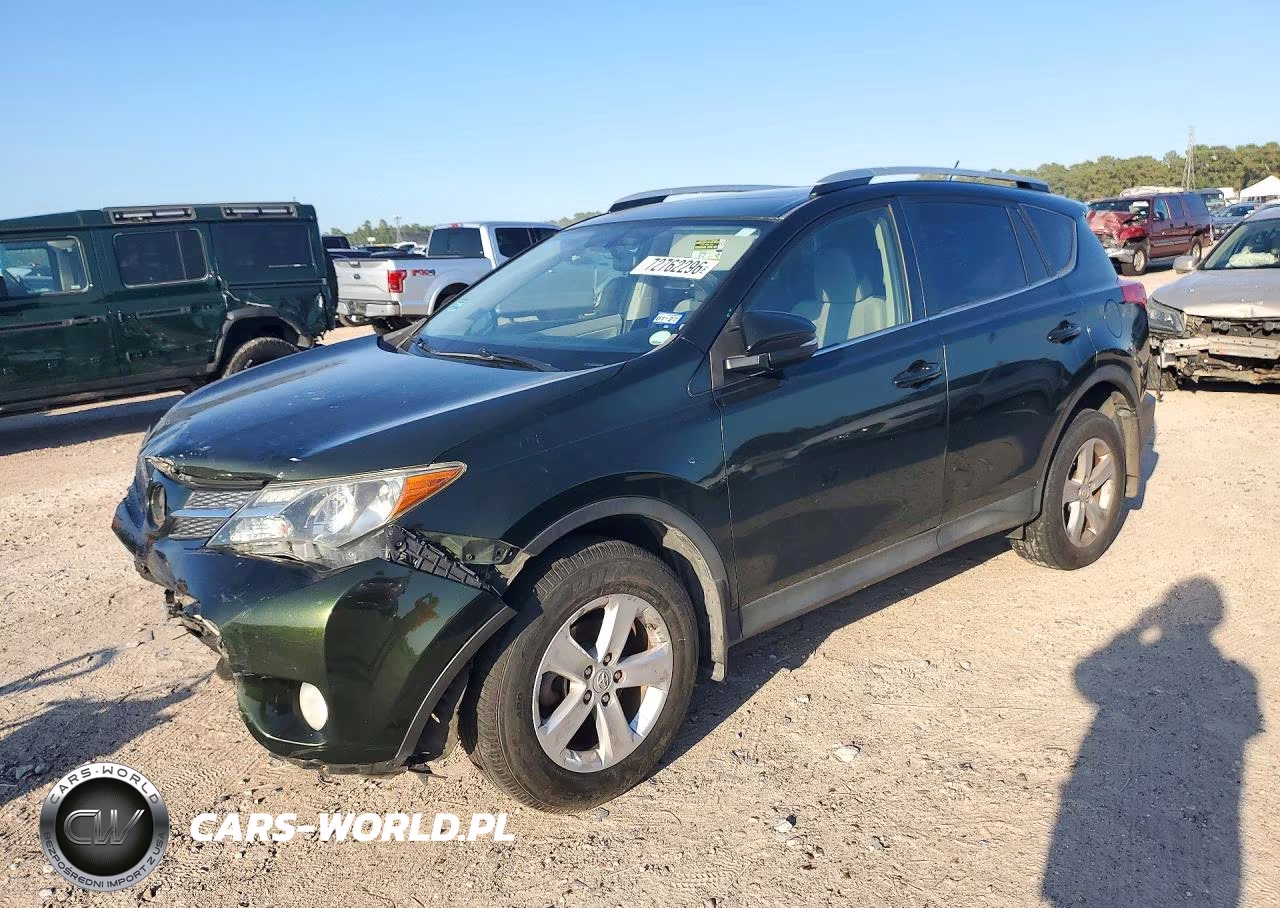 2013 Toyota Rav4 Xle VIN:JTMRFREV1DD011120 - 1