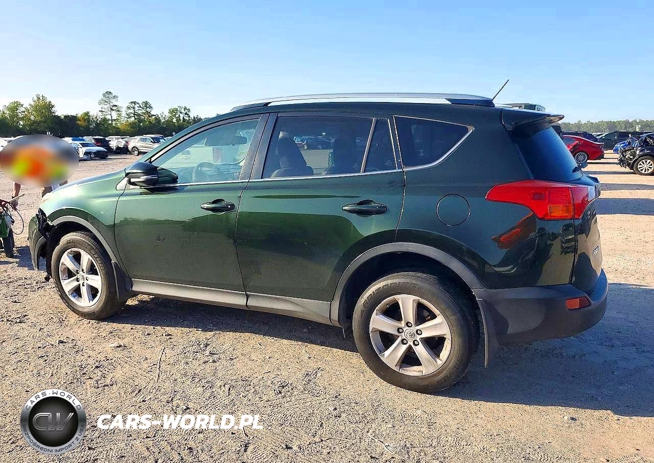 2013 Toyota Rav4 Xle VIN:JTMRFREV1DD011120 - 2