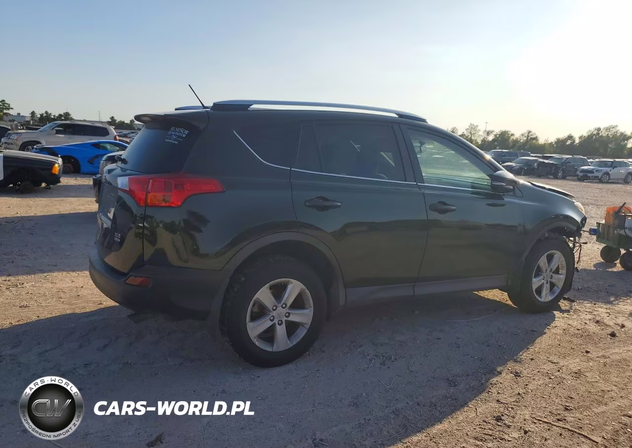 2013 Toyota Rav4 Xle VIN:JTMRFREV1DD011120 - 3