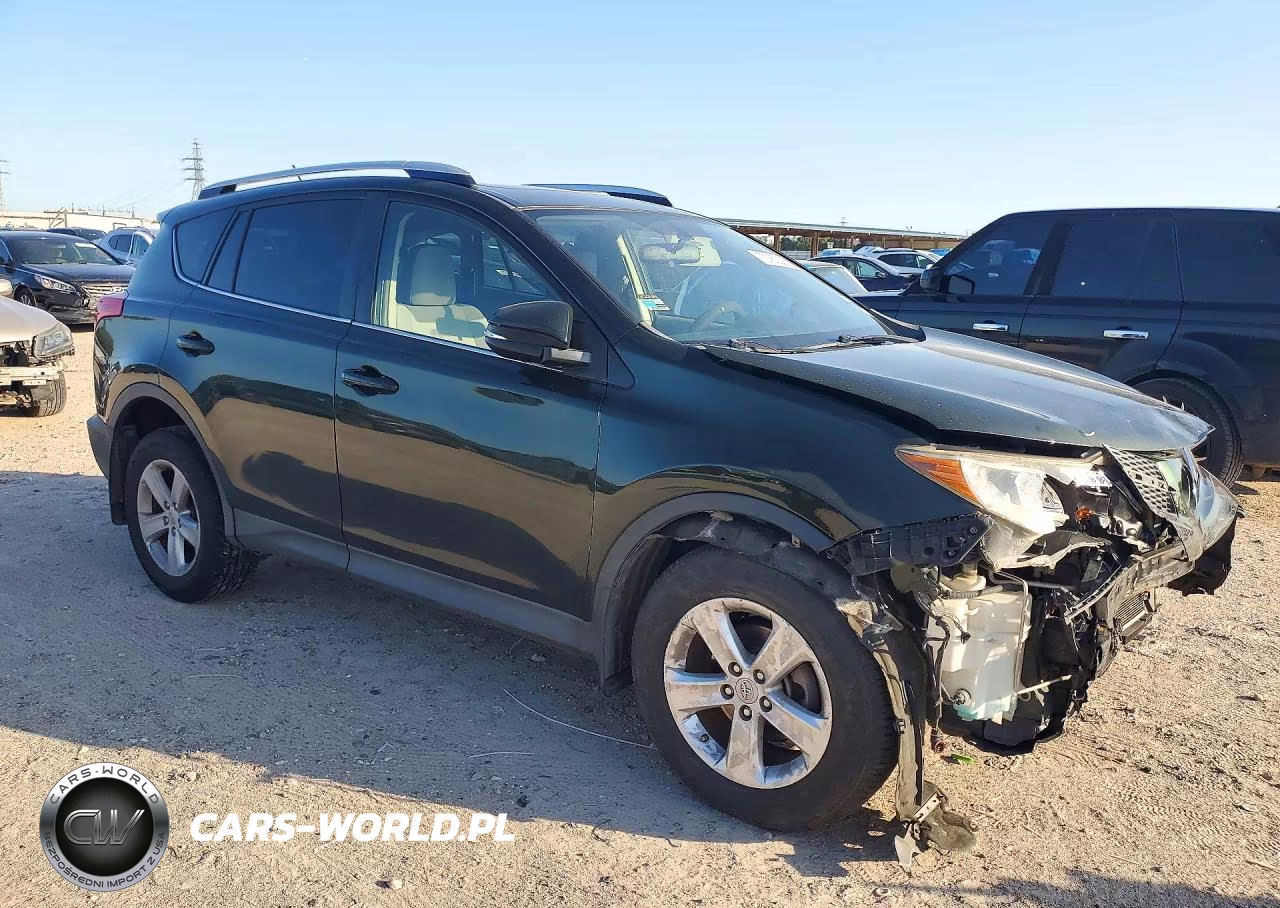 2013 Toyota Rav4 Xle VIN:JTMRFREV1DD011120 - 4
