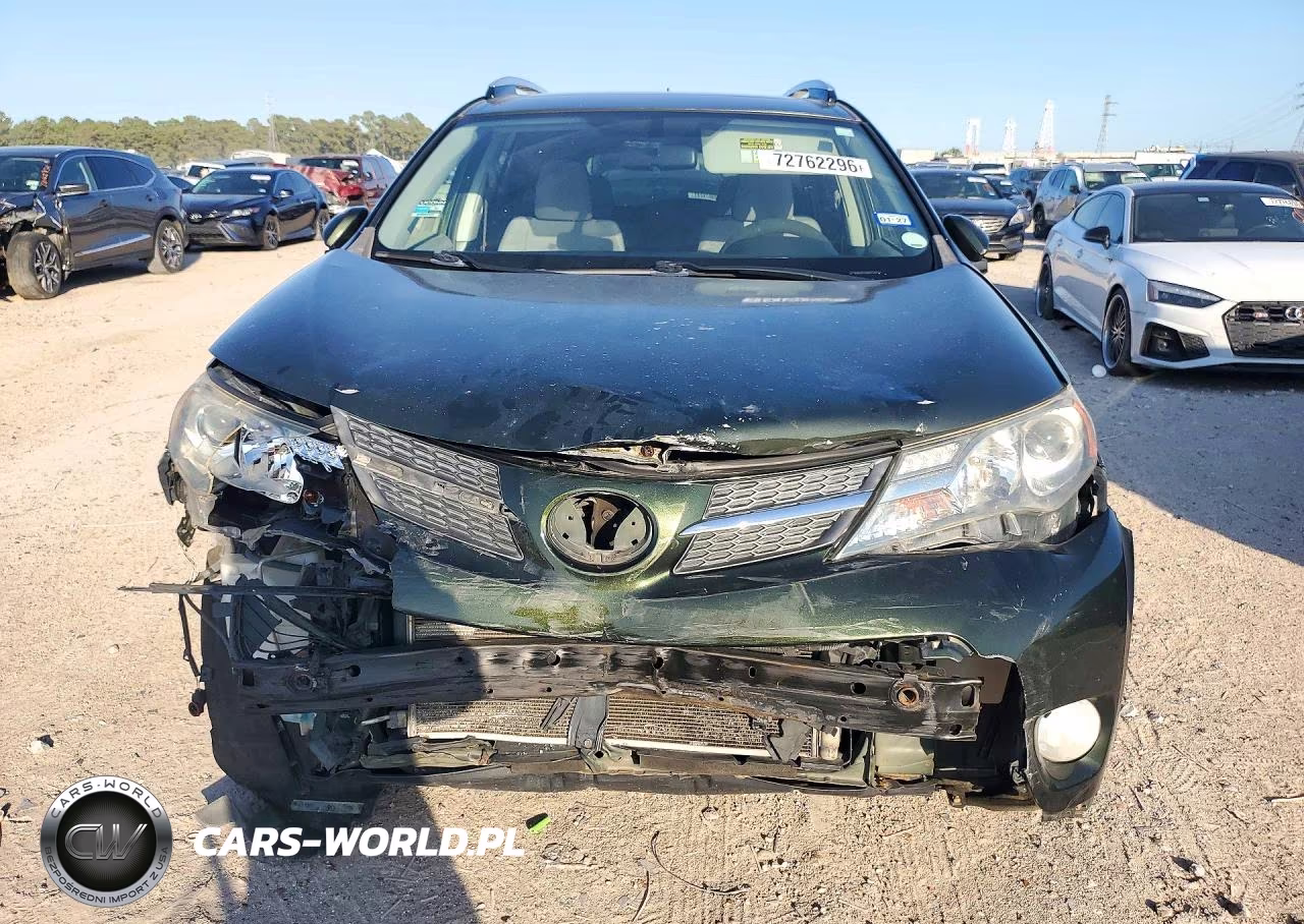 2013 Toyota Rav4 Xle VIN:JTMRFREV1DD011120 - 5