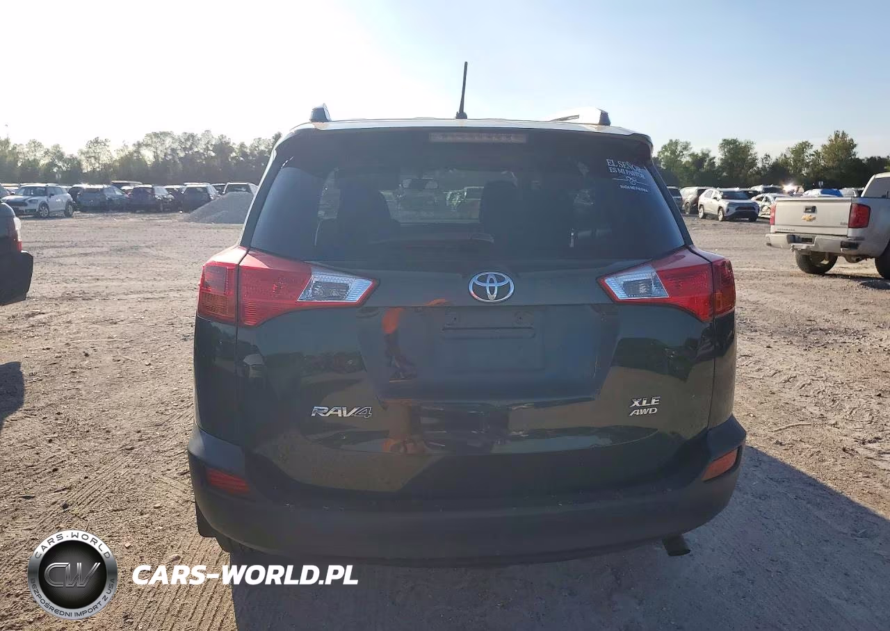 2013 Toyota Rav4 Xle VIN:JTMRFREV1DD011120 - 6