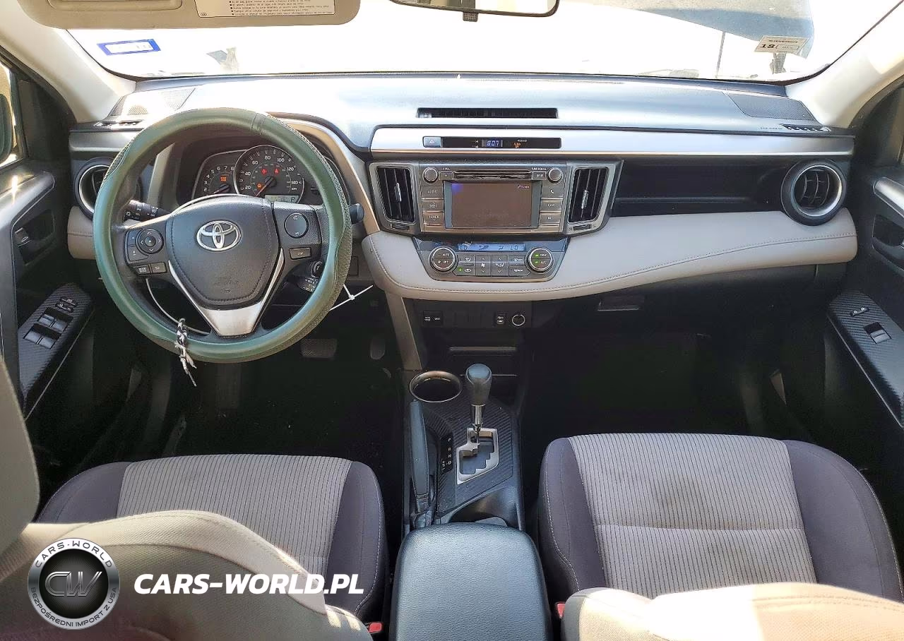 2013 Toyota Rav4 Xle VIN:JTMRFREV1DD011120 - 8