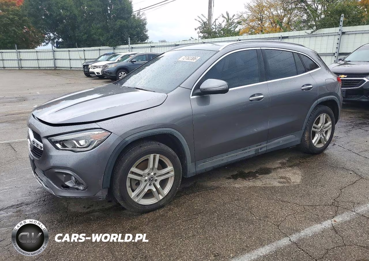 2021 Mercedes-Benz Gla 250