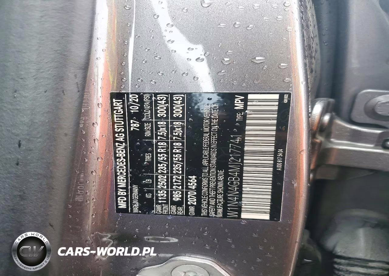 2021 Mercedes-Benz Gla 250 VIN:W1N4N4GB4MJ217741 - 13