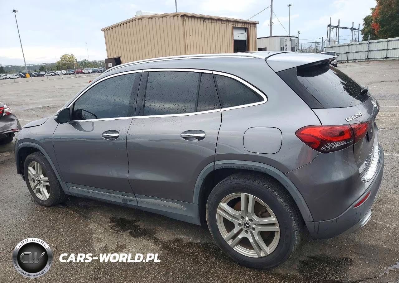 2021 Mercedes-Benz Gla 250 VIN:W1N4N4GB4MJ217741 - 2