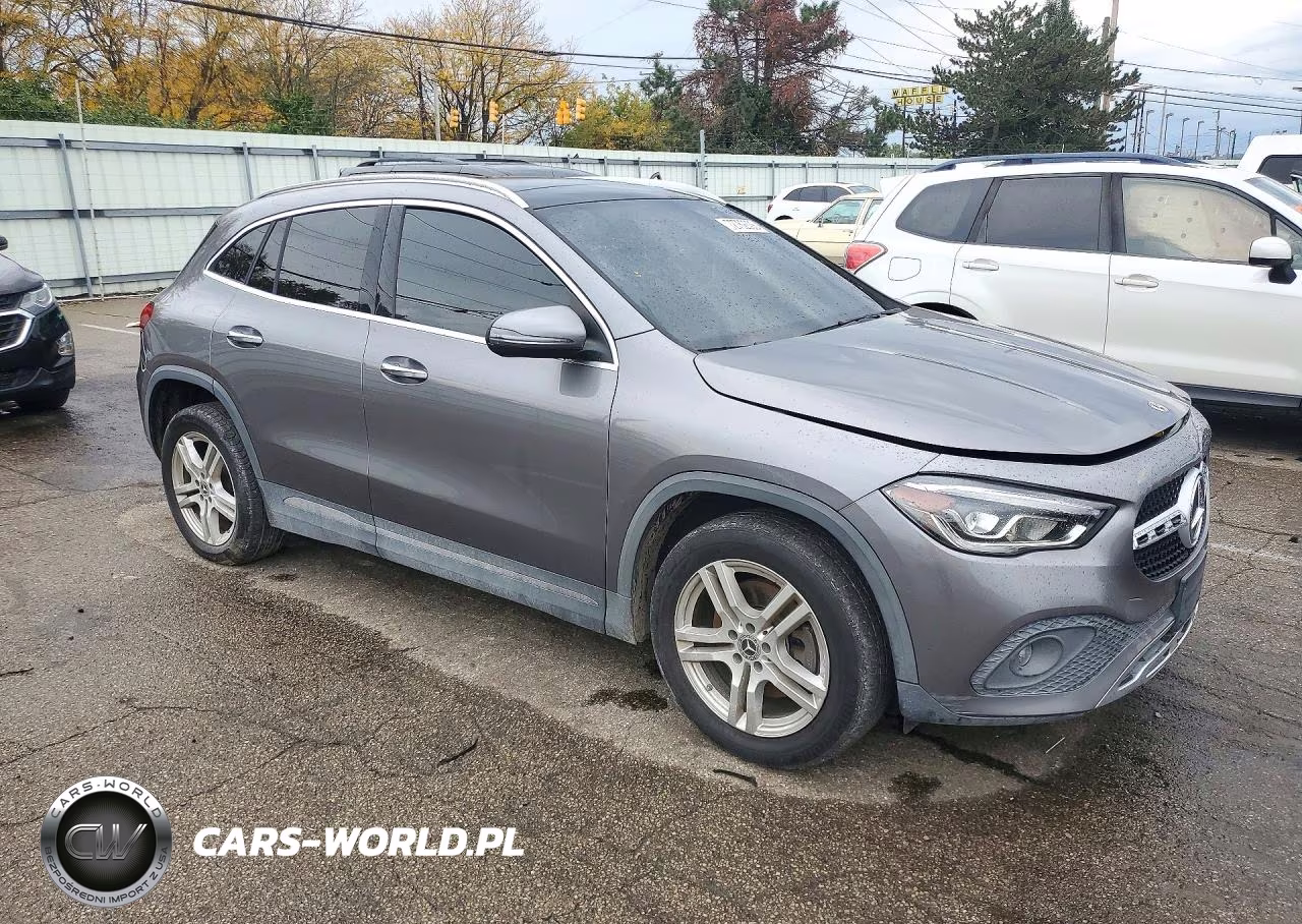 2021 Mercedes-Benz Gla 250 VIN:W1N4N4GB4MJ217741 - 4