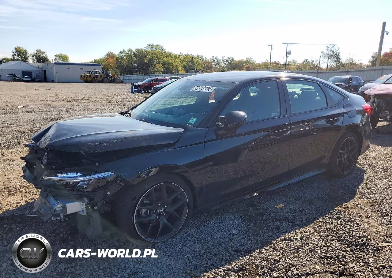 2024 Honda Civic Sport – zdjęcie 1 z 12