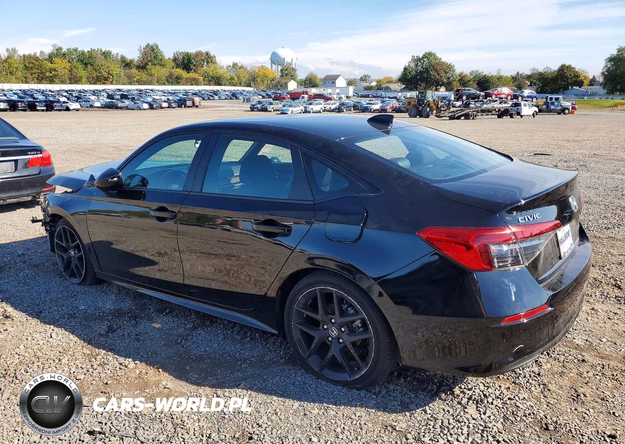 2024 Honda Civic Sport VIN:2HGFE2F59RH508665 - 2