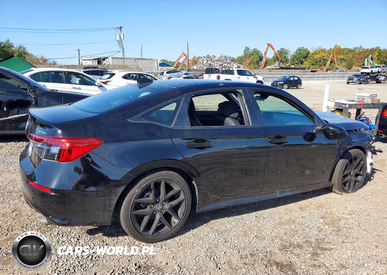 2024 Honda Civic Sport VIN:2HGFE2F59RH508665 - 3