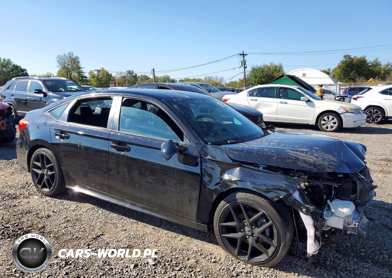 2024 Honda Civic Sport VIN:2HGFE2F59RH508665 - 4