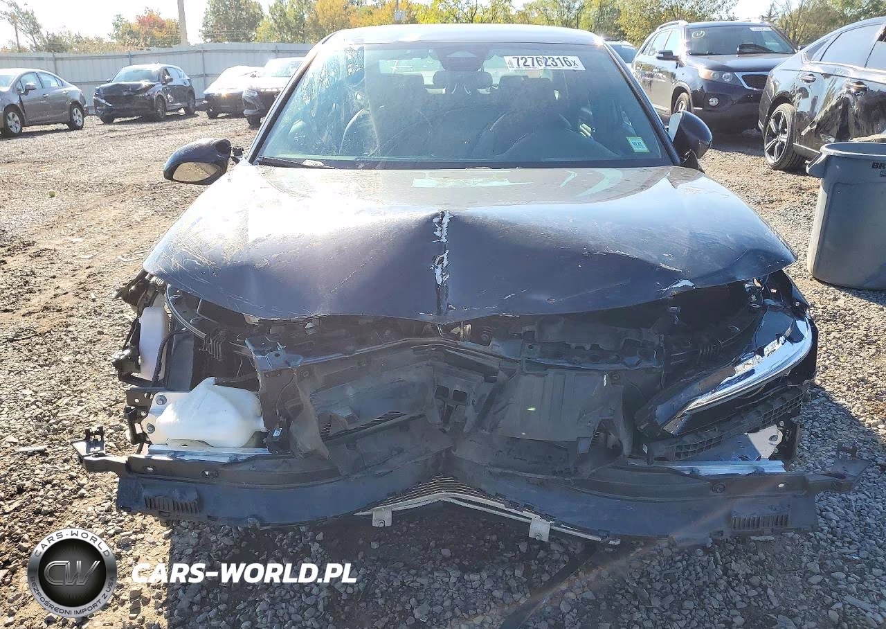 2024 Honda Civic Sport VIN:2HGFE2F59RH508665 - 5