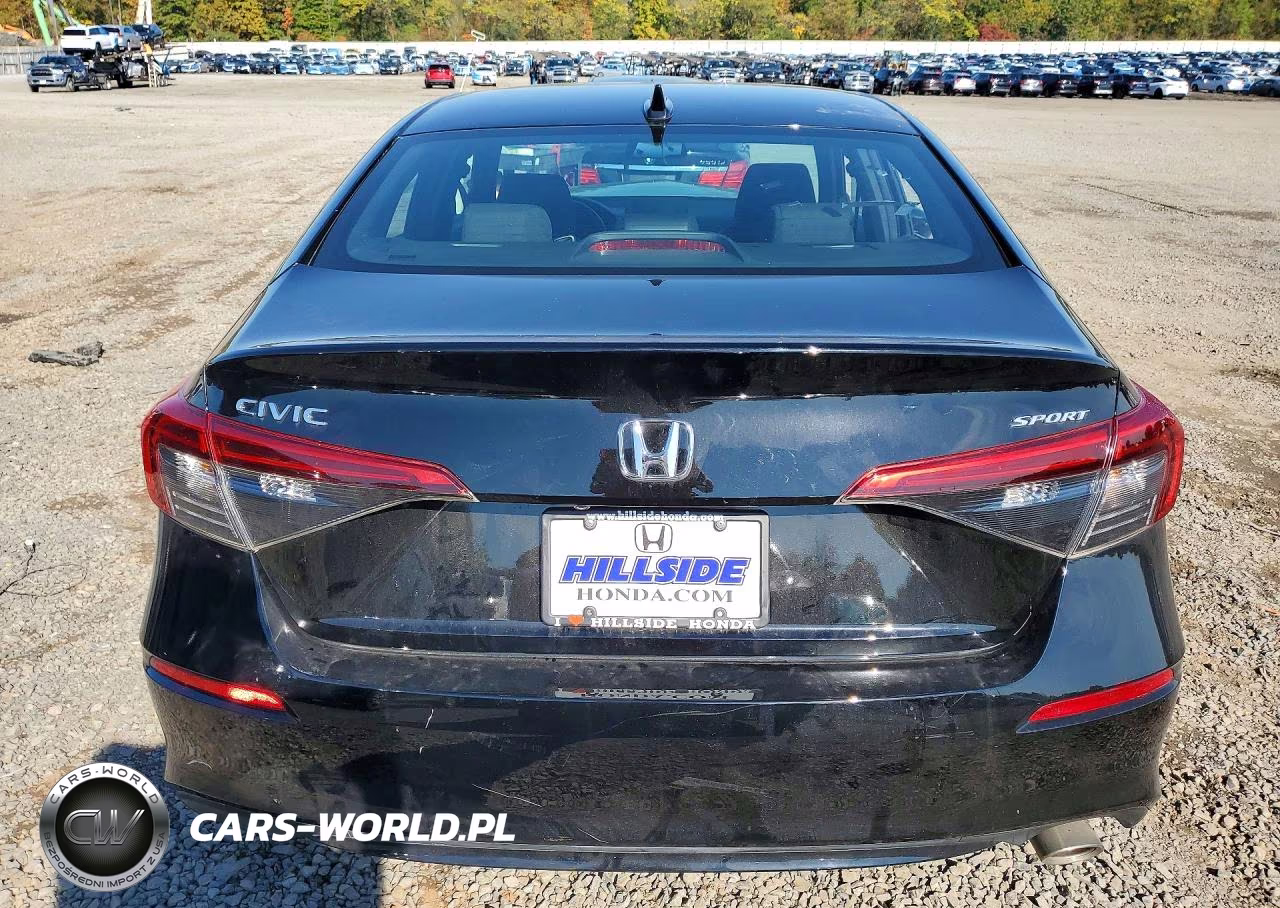 2024 Honda Civic Sport VIN:2HGFE2F59RH508665 - 6