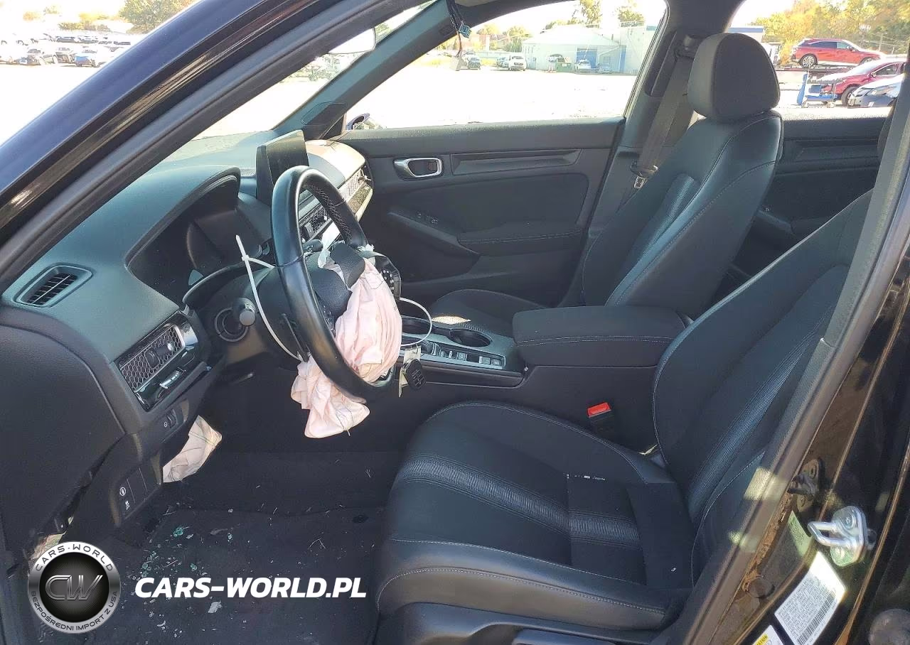 2024 Honda Civic Sport VIN:2HGFE2F59RH508665 - 7