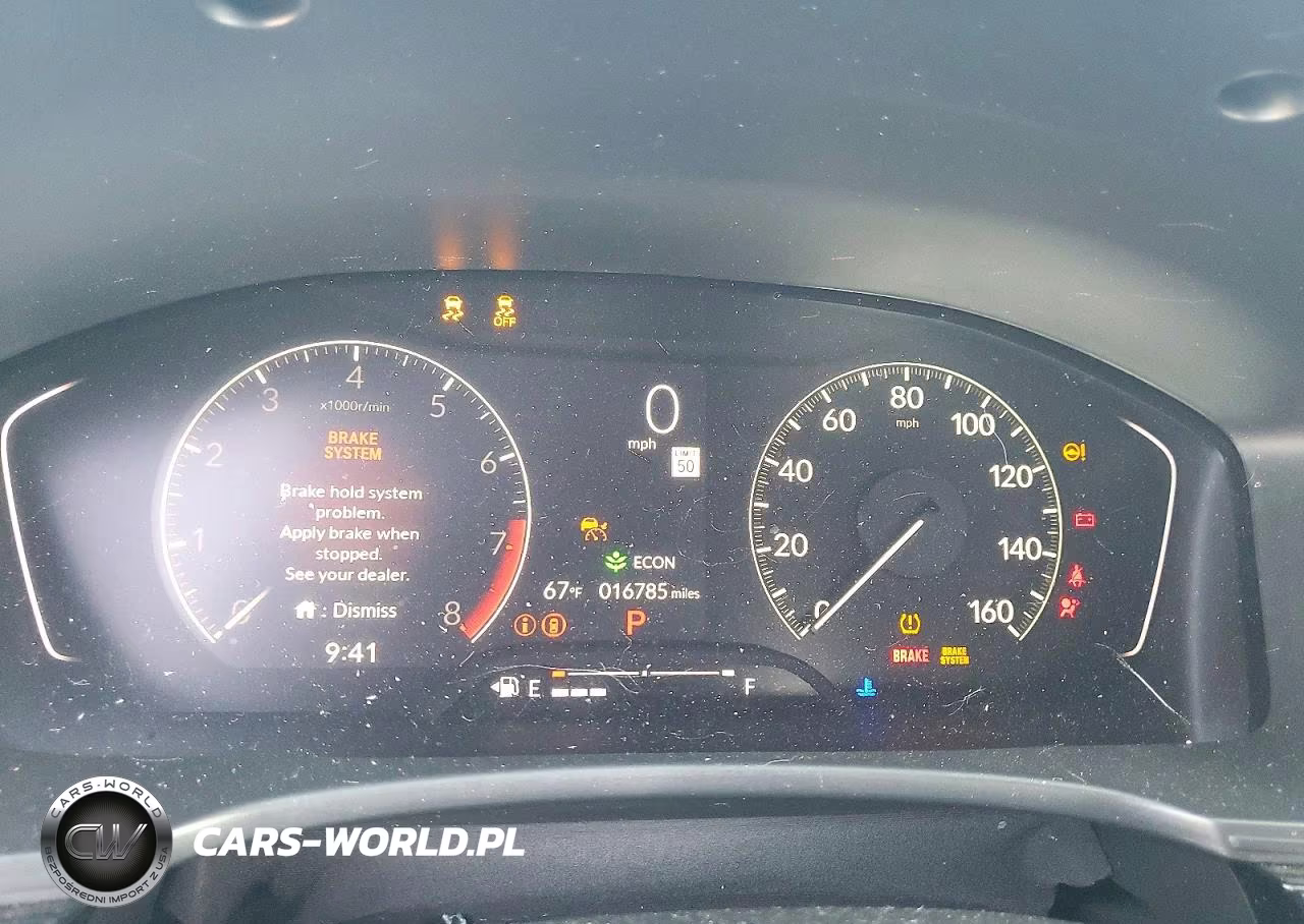 2024 Honda Civic Sport VIN:2HGFE2F59RH508665 - 9