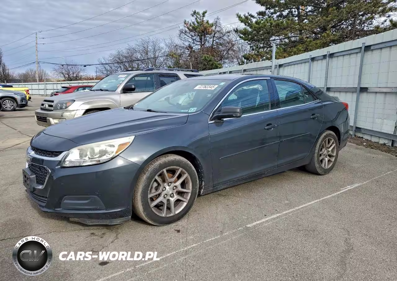 2015 Chevrolet Malibu 1Lt