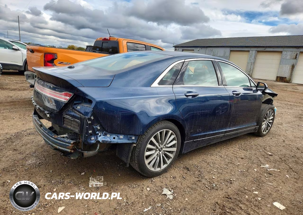 2017 Lincoln Mkz Select VIN:3LN6L5C9XHR622346 - 3