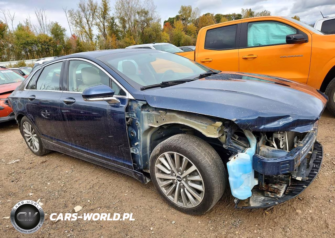 2017 Lincoln Mkz Select VIN:3LN6L5C9XHR622346 - 4