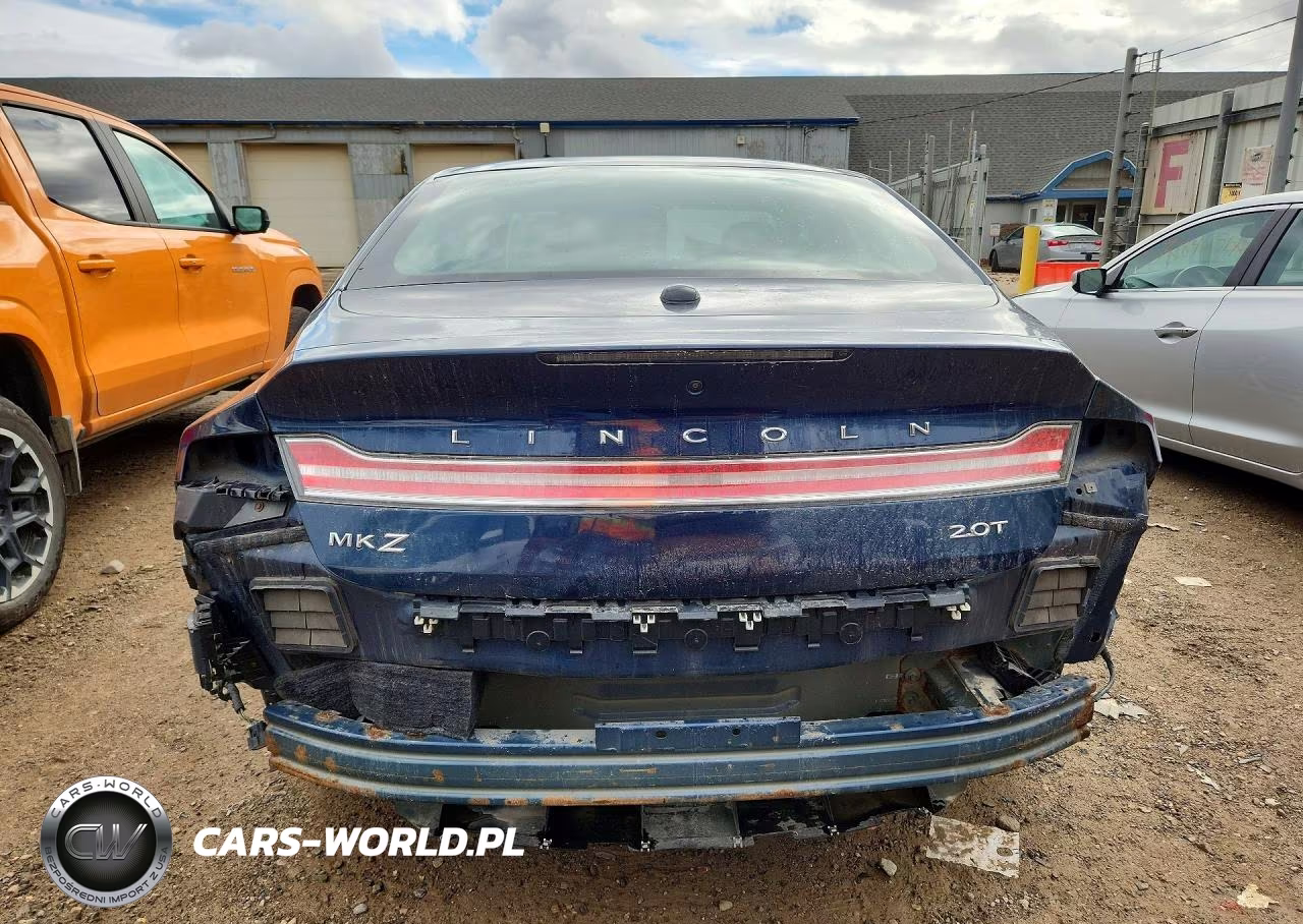 2017 Lincoln Mkz Select VIN:3LN6L5C9XHR622346 - 6