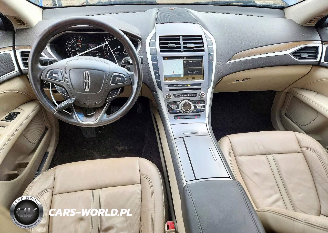 2017 Lincoln Mkz Select VIN:3LN6L5C9XHR622346 - 8