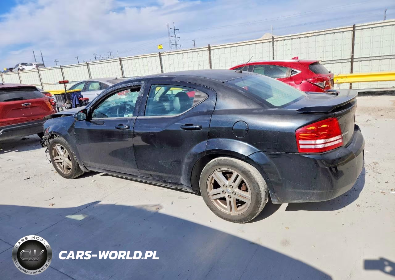 2009 Dodge Avenger VIN:1B3LC56B99N562295 - 2