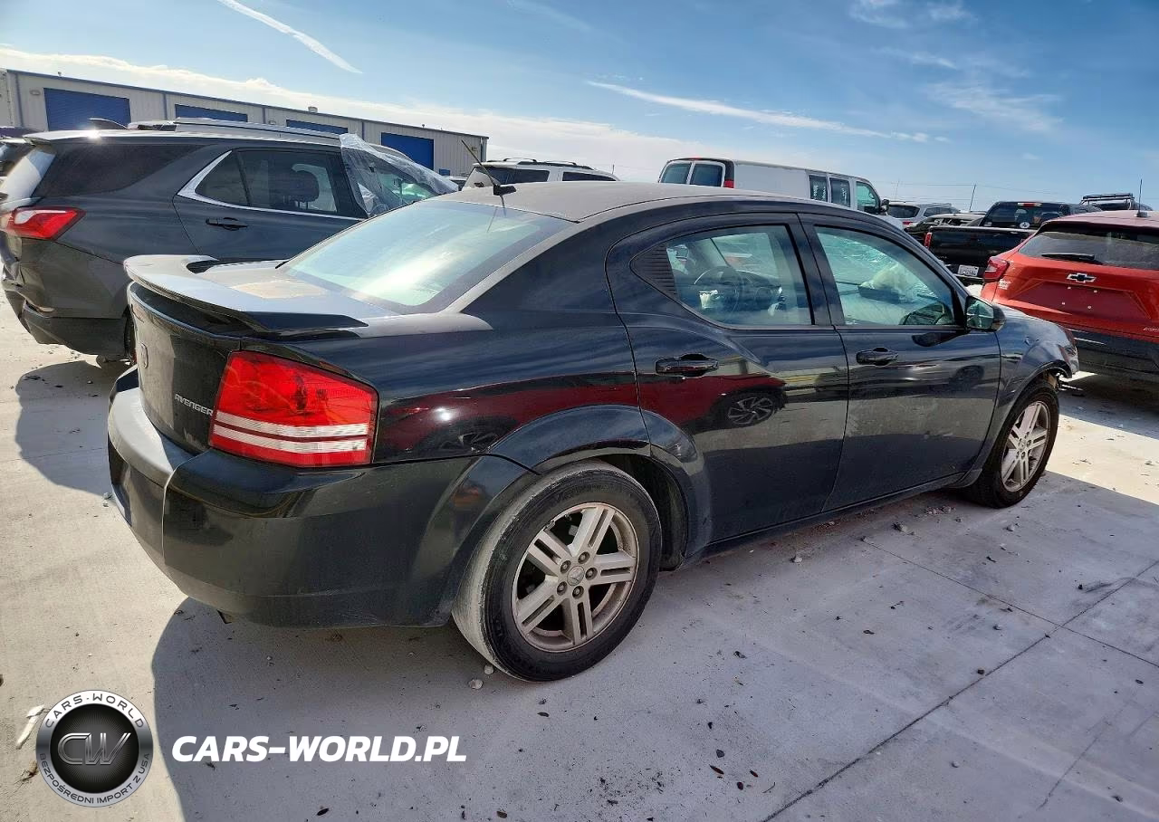 2009 Dodge Avenger VIN:1B3LC56B99N562295 - 3