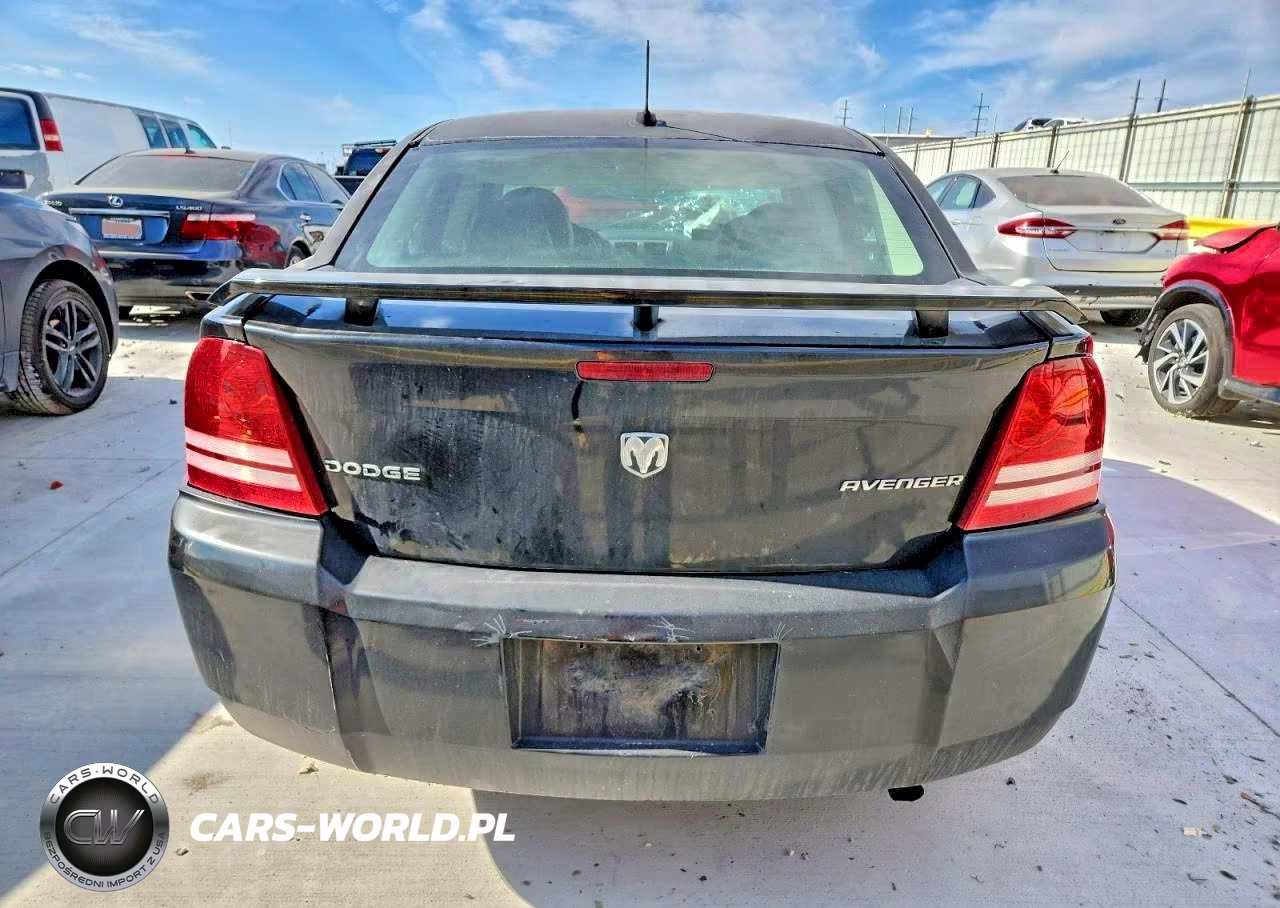 2009 Dodge Avenger VIN:1B3LC56B99N562295 - 6