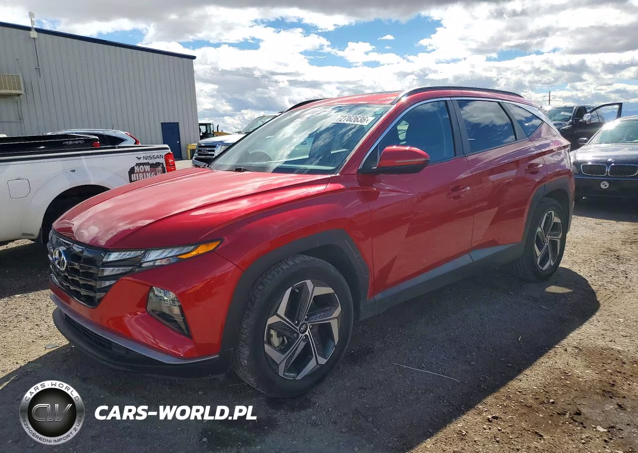 2023 Hyundai Tucson Sel