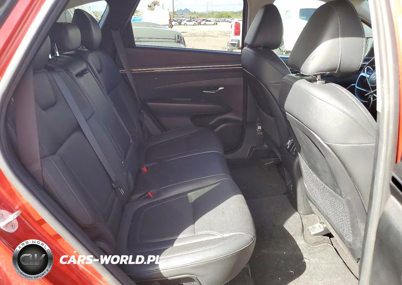 2023 Hyundai Tucson Sel VIN:5NMJF3AE5PH207122 - 10