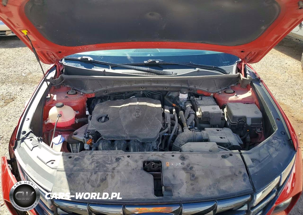2023 Hyundai Tucson Sel VIN:5NMJF3AE5PH207122 - 11