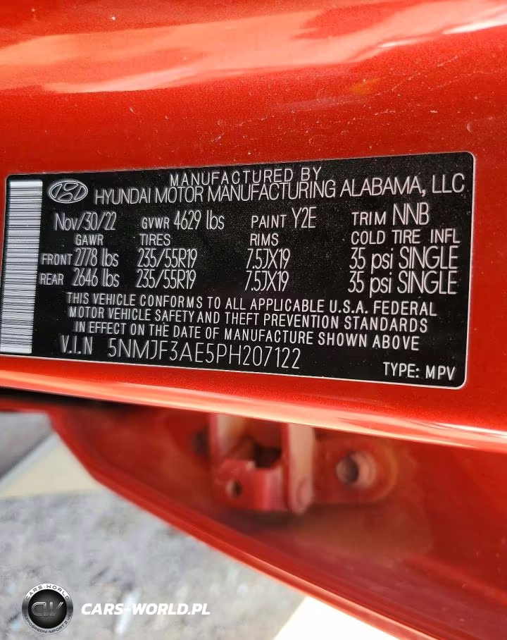 2023 Hyundai Tucson Sel VIN:5NMJF3AE5PH207122 - 13