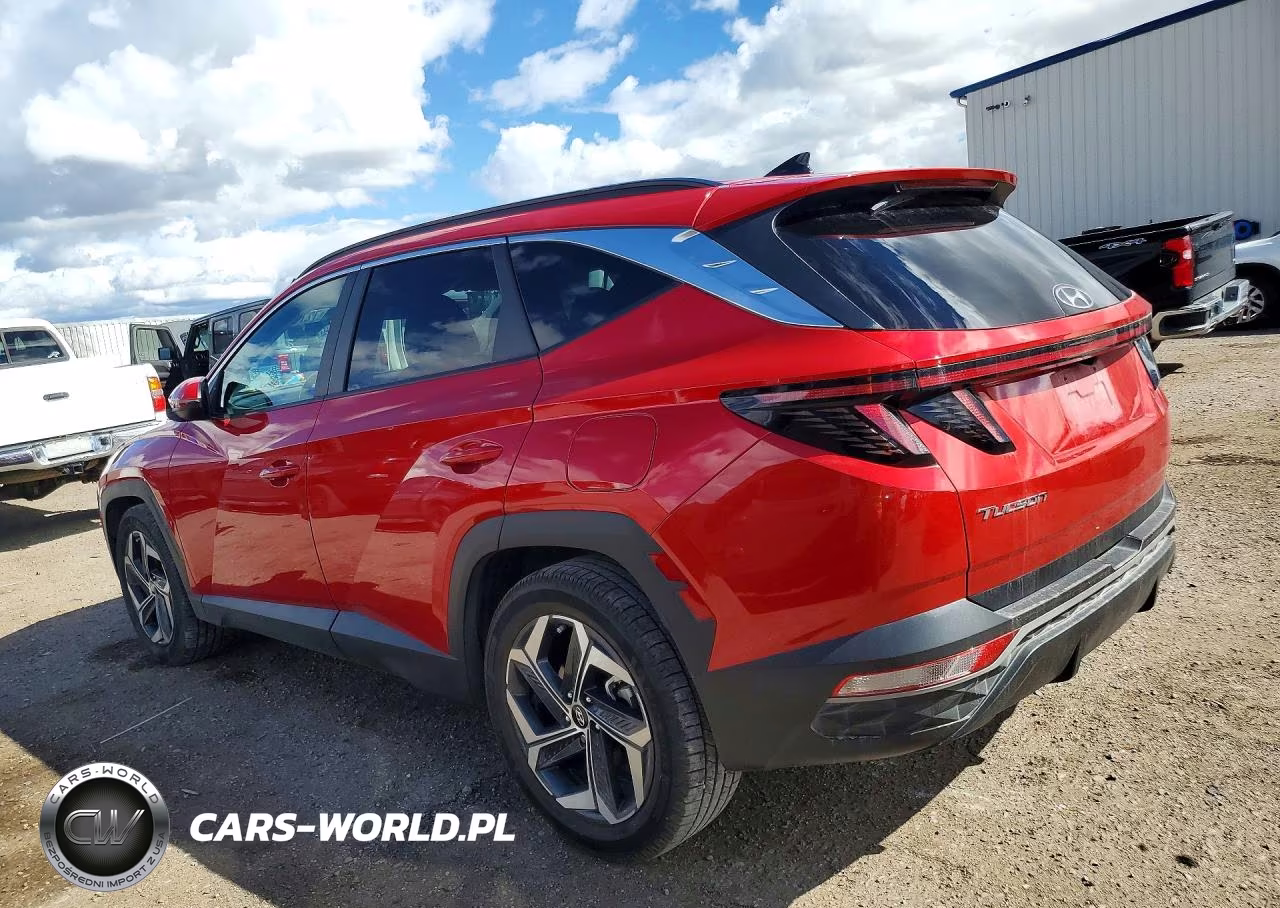 2023 Hyundai Tucson Sel VIN:5NMJF3AE5PH207122 - 2