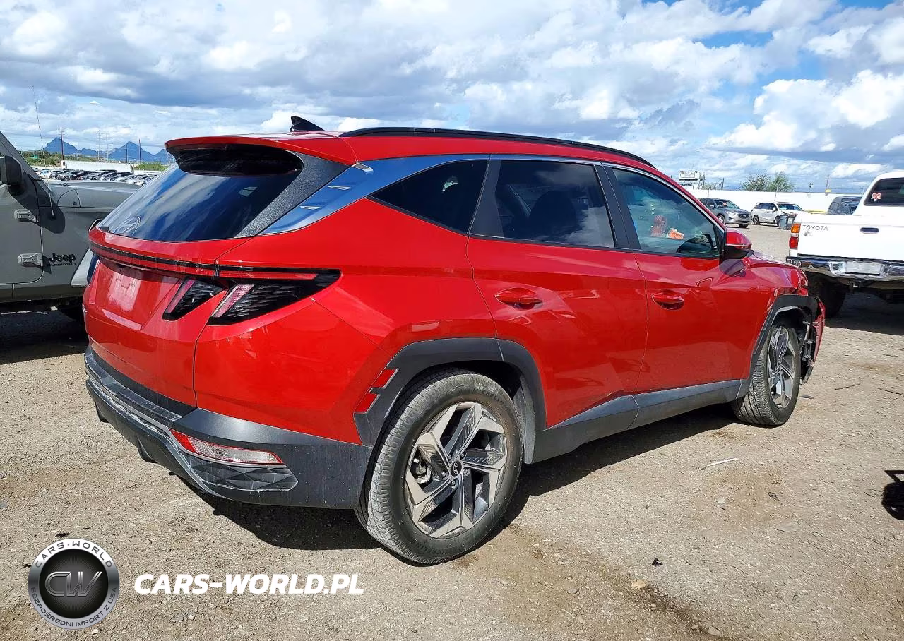 2023 Hyundai Tucson Sel VIN:5NMJF3AE5PH207122 - 3